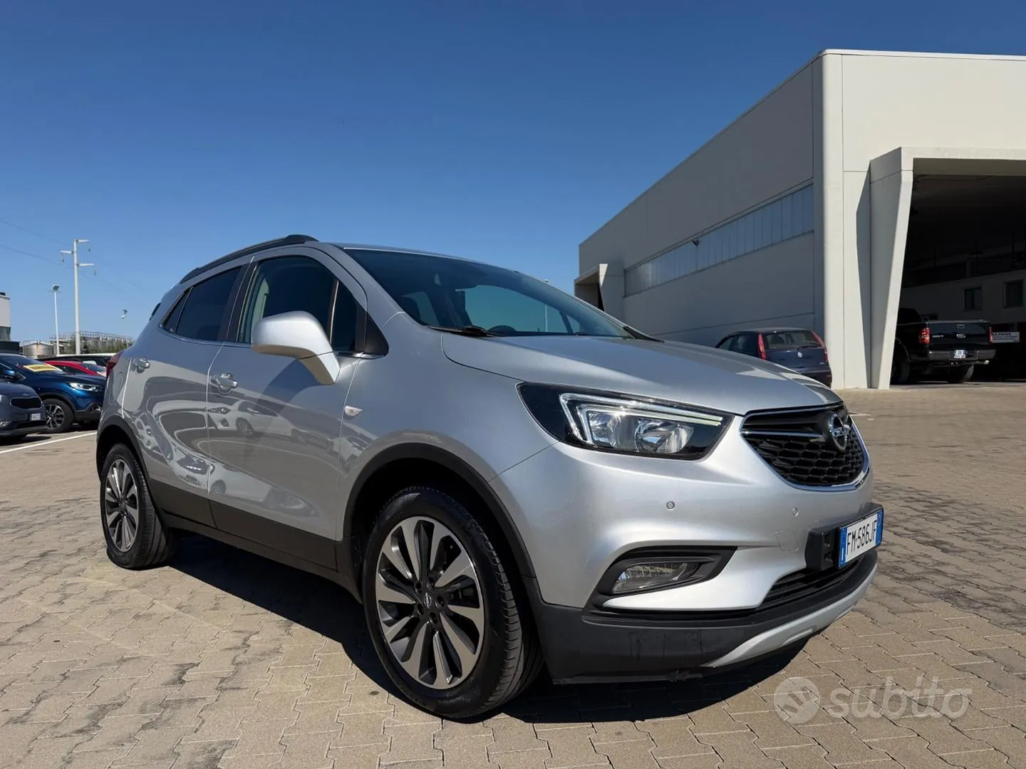 Opel Mokka X 2018 photo 3