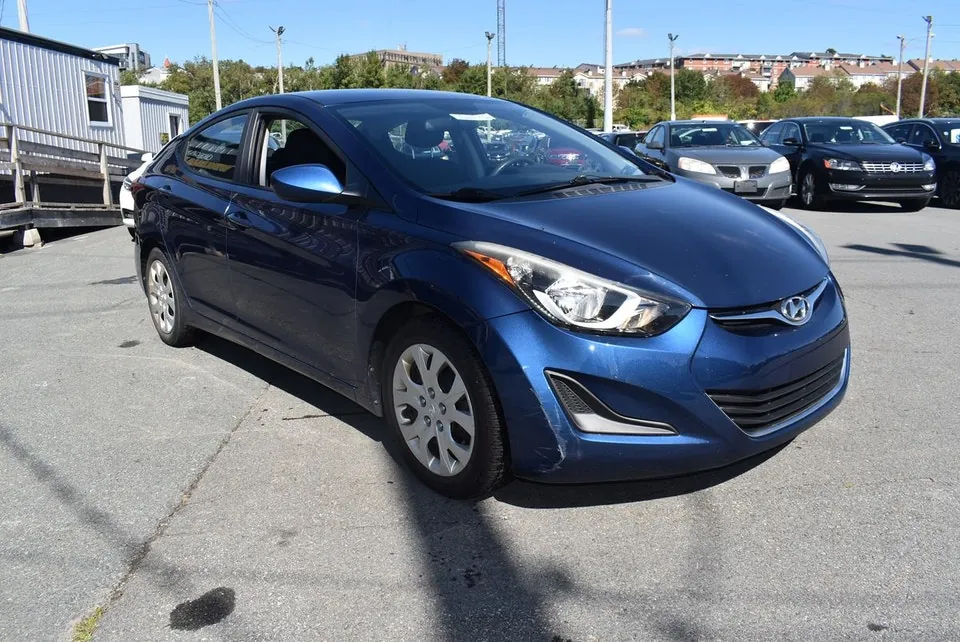 Hyundai Elantra 2016 photo 5
