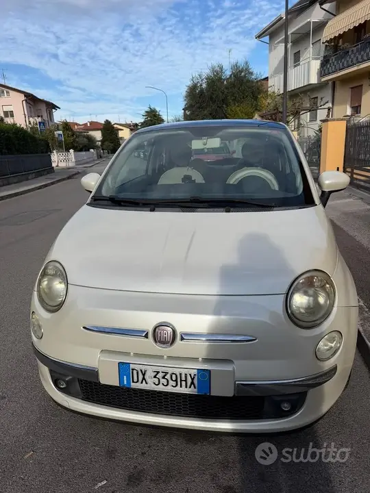 Fiat 500 2009 photo 2