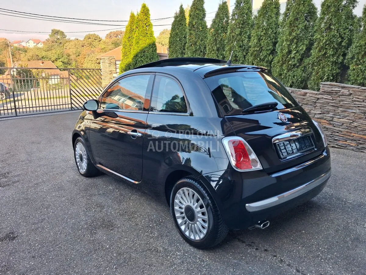 Fiat 500 2009 photo 5