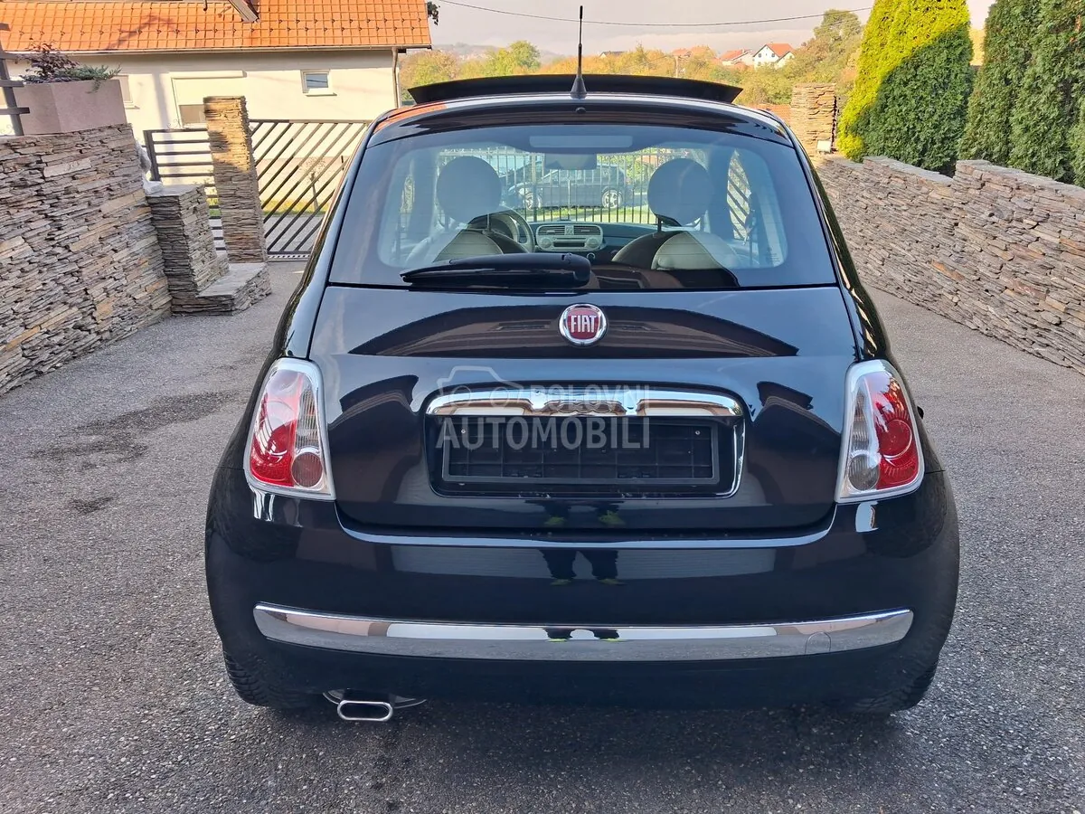 Fiat 500 2009 photo 4
