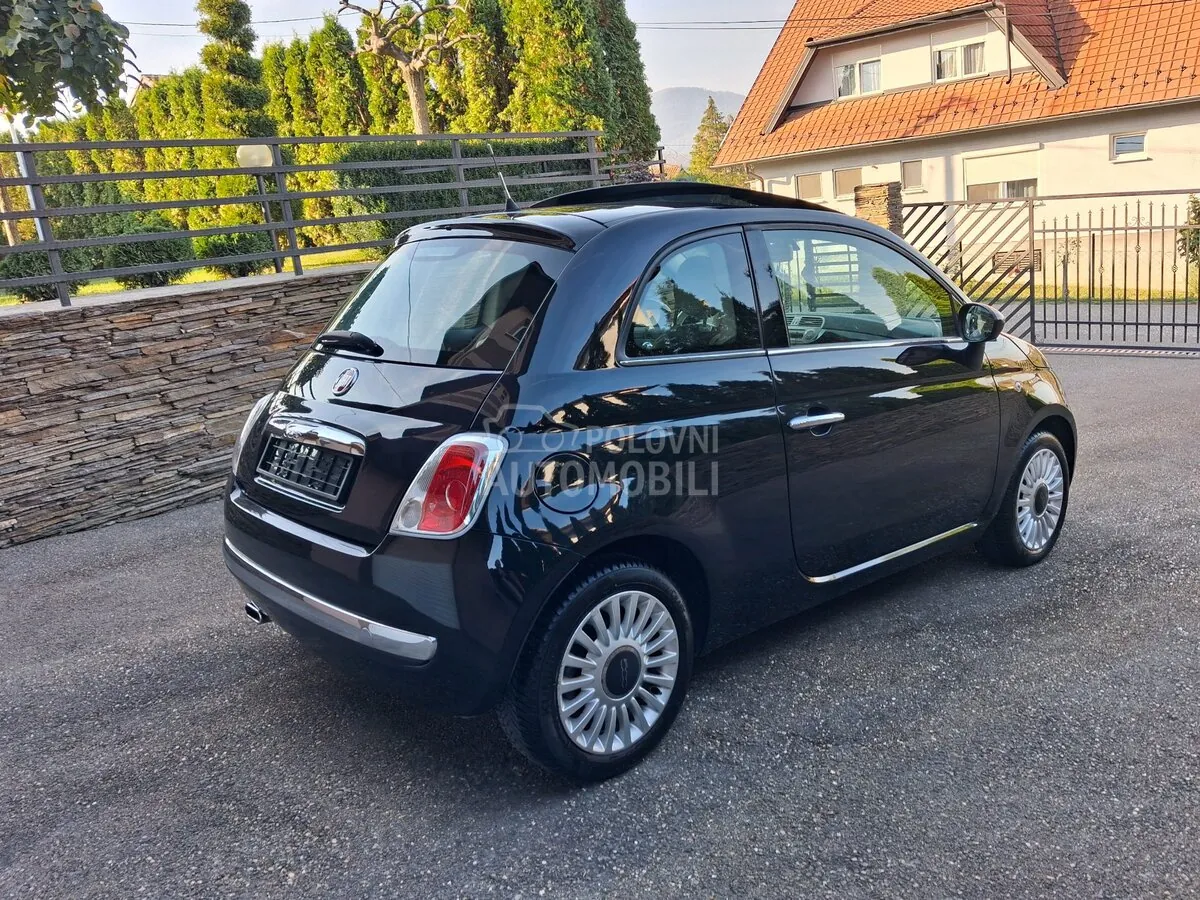 Fiat 500 2009 photo 3