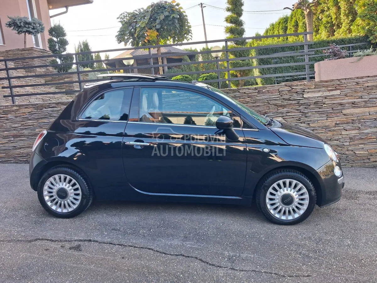 Fiat 500 2009 photo 2