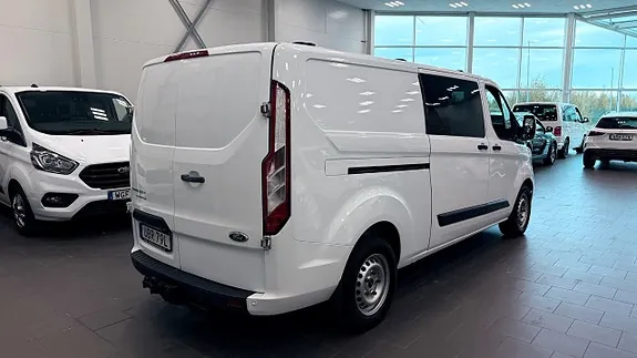 Ford Transit Custom 2021 photo 4