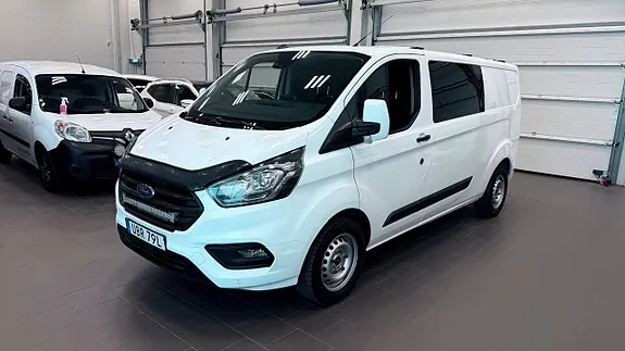 Ford Transit Custom 2021 photo 3