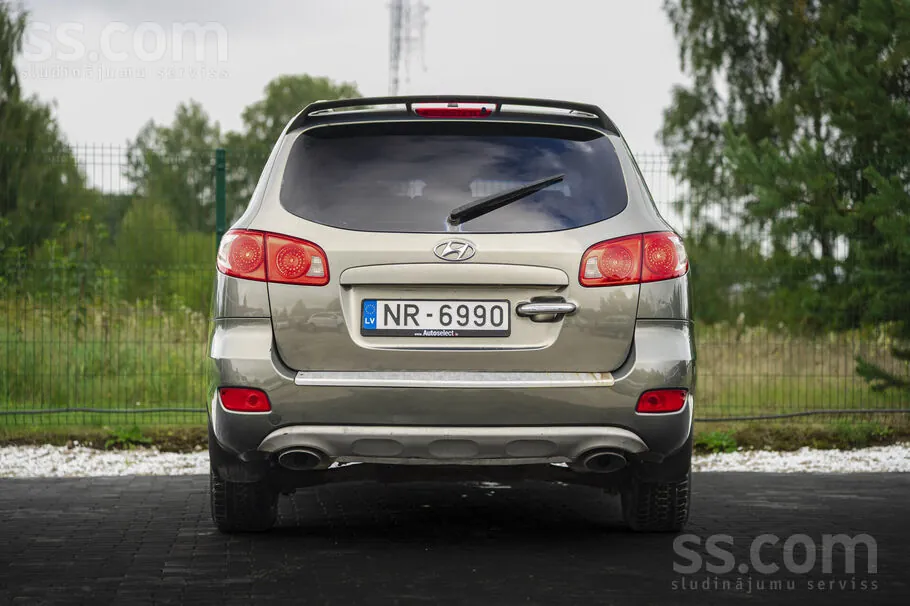 Hyundai Santa Fe 2006 photo 5