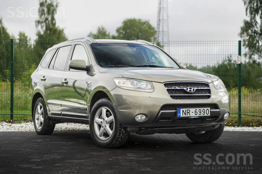 Hyundai Santa Fe 2006 photo 3