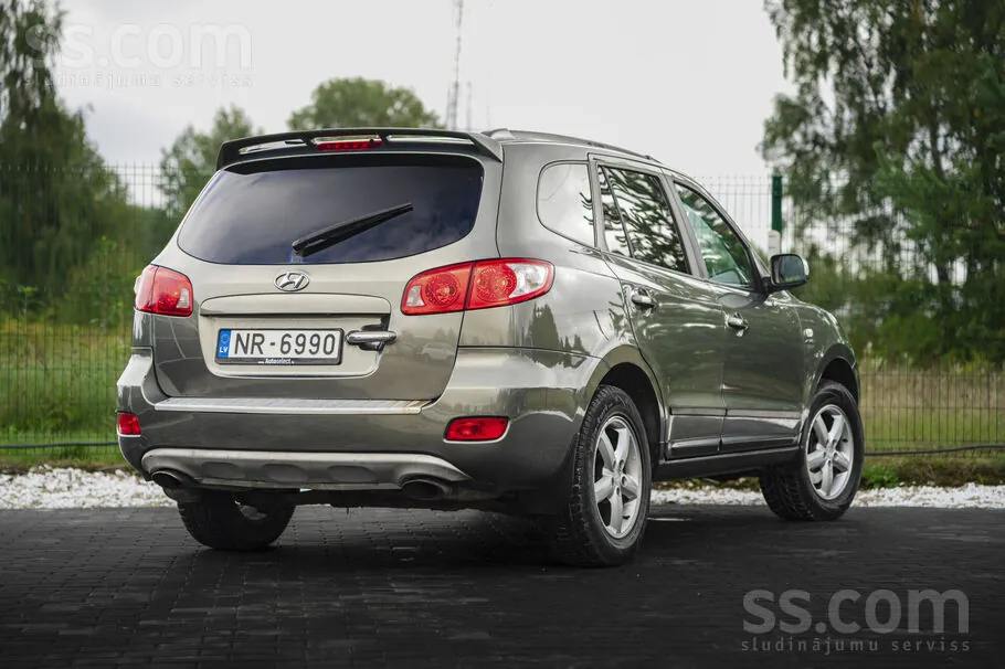 Hyundai Santa Fe 2006 photo 4