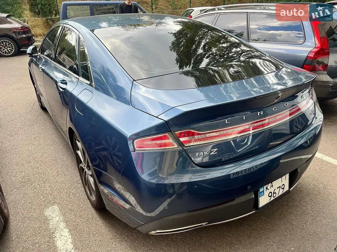 Lincoln Mkz 2019 photo 4