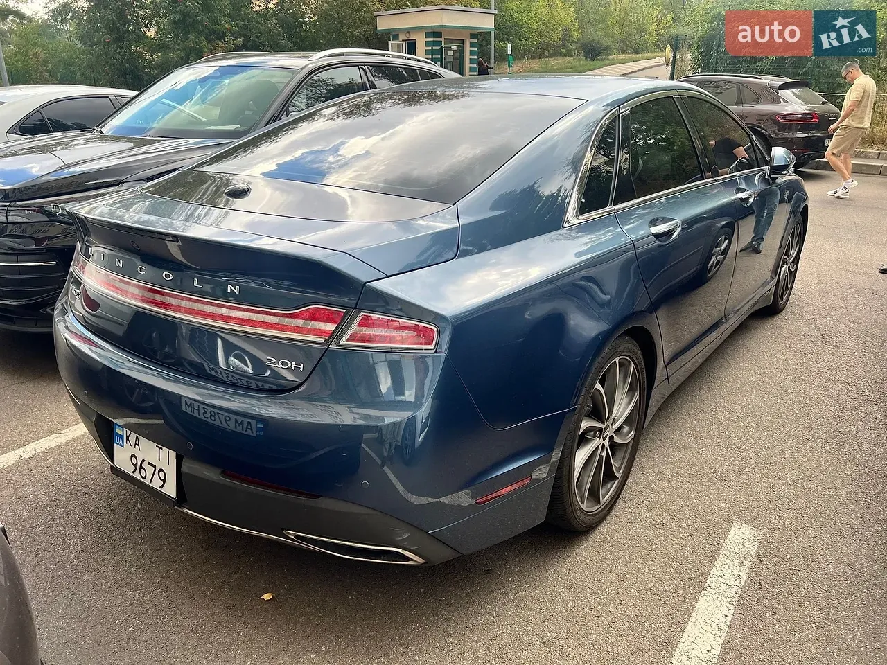 Lincoln Mkz 2019 photo 3