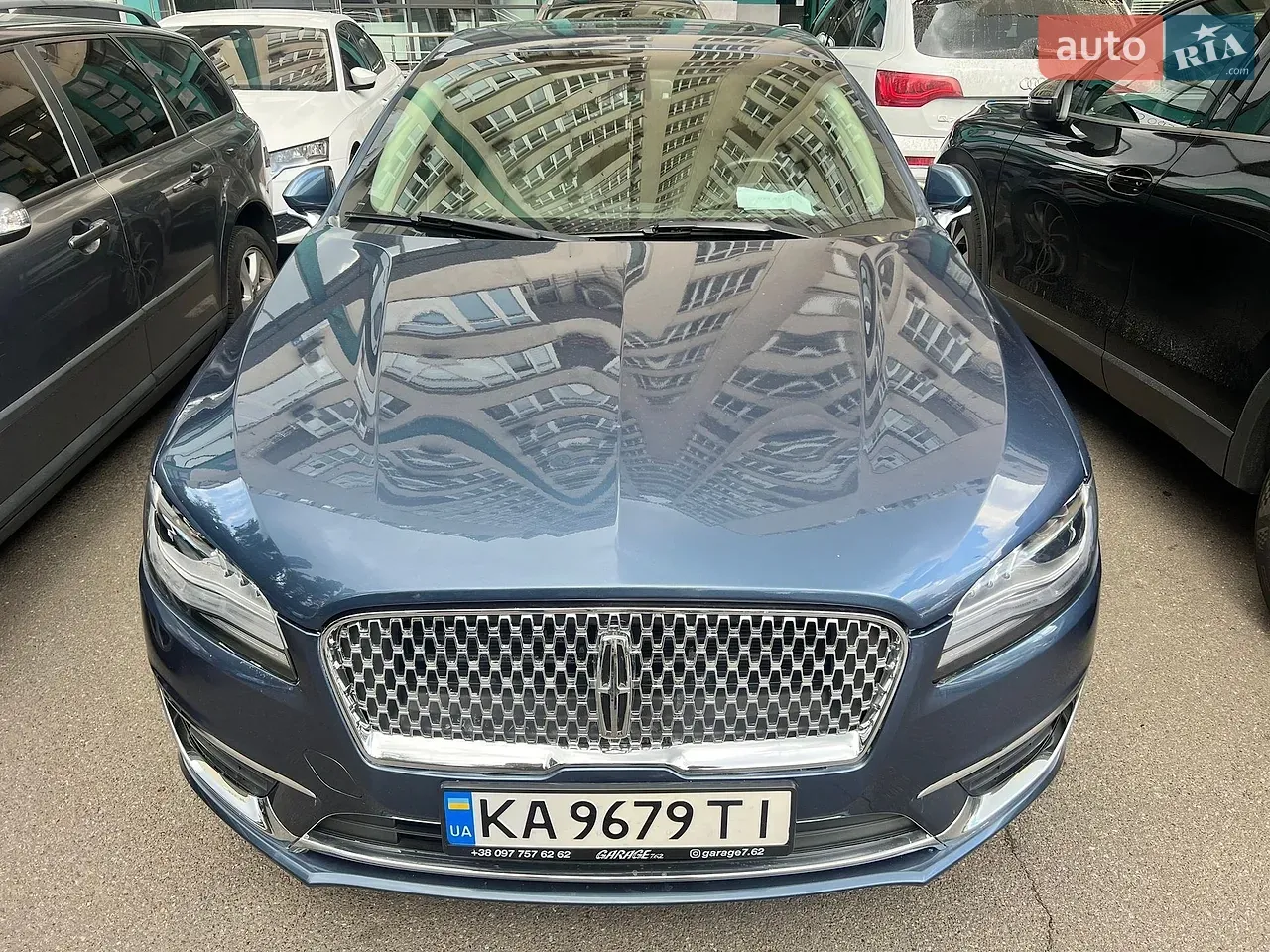 Lincoln Mkz 2019 photo 2