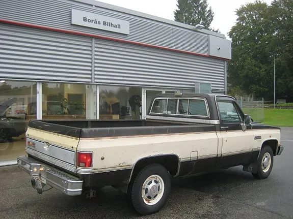 GMC Sierra 1985 photo 4