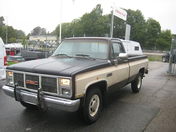 GMC Sierra 1985 photo 3