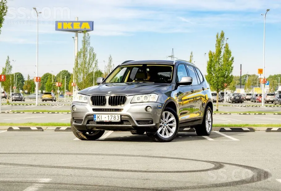 BMW X3 2011 photo 4