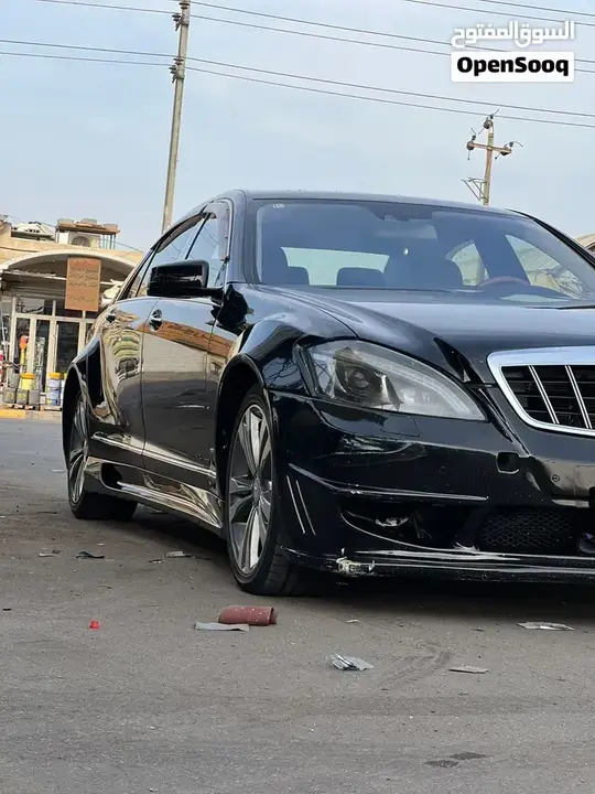 Mercedes-Benz S-Class 2007 photo 2