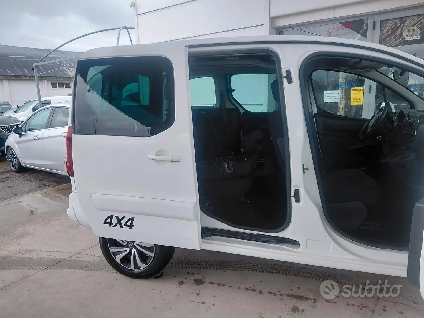 Peugeot Partner 2018 photo 5