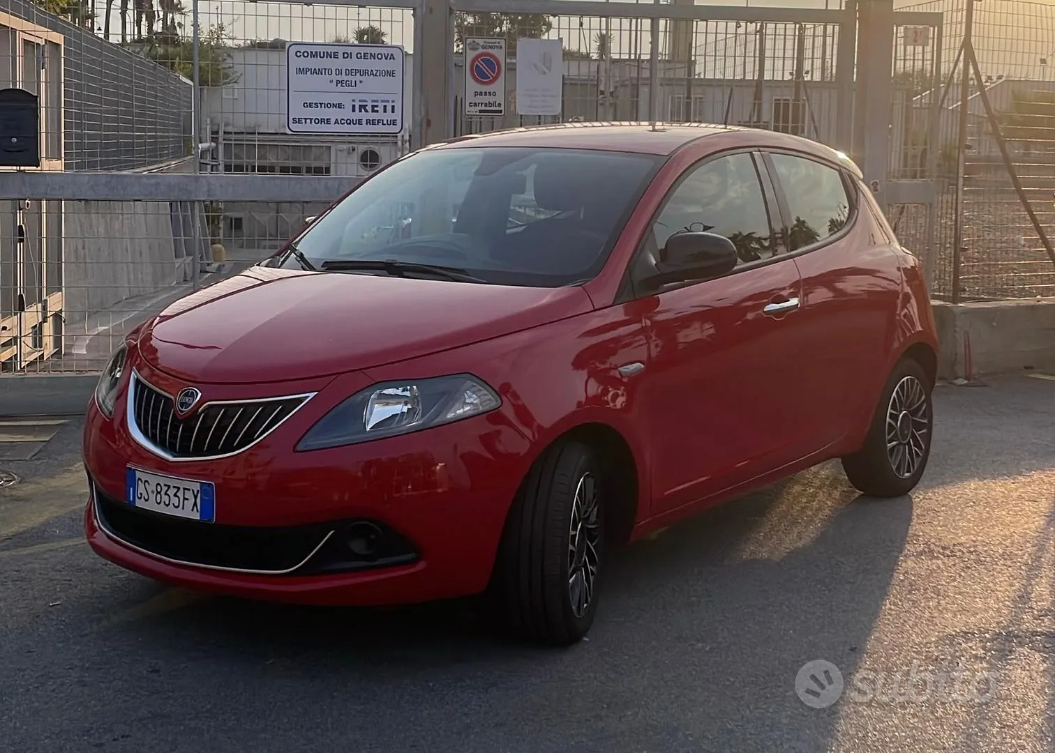 Lancia Ypsilon