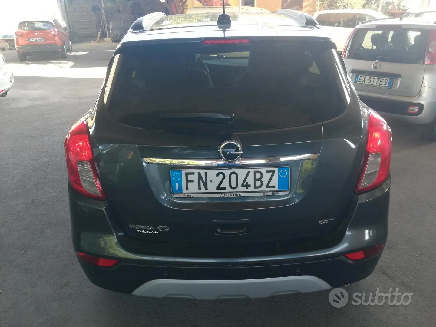 Opel Mokka X 2018 photo 5