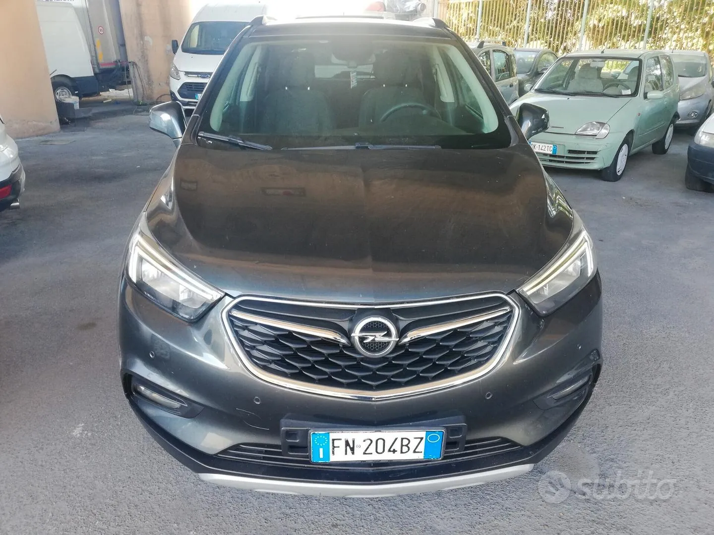 Opel Mokka X 2018 photo 2