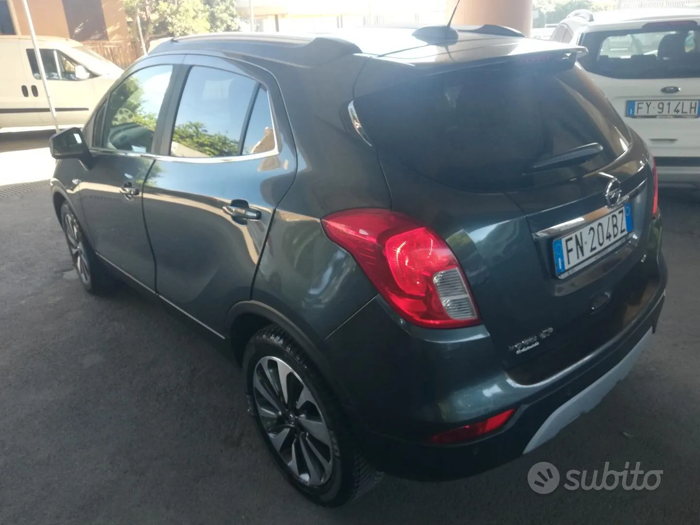 Opel Mokka X 2018 photo 4