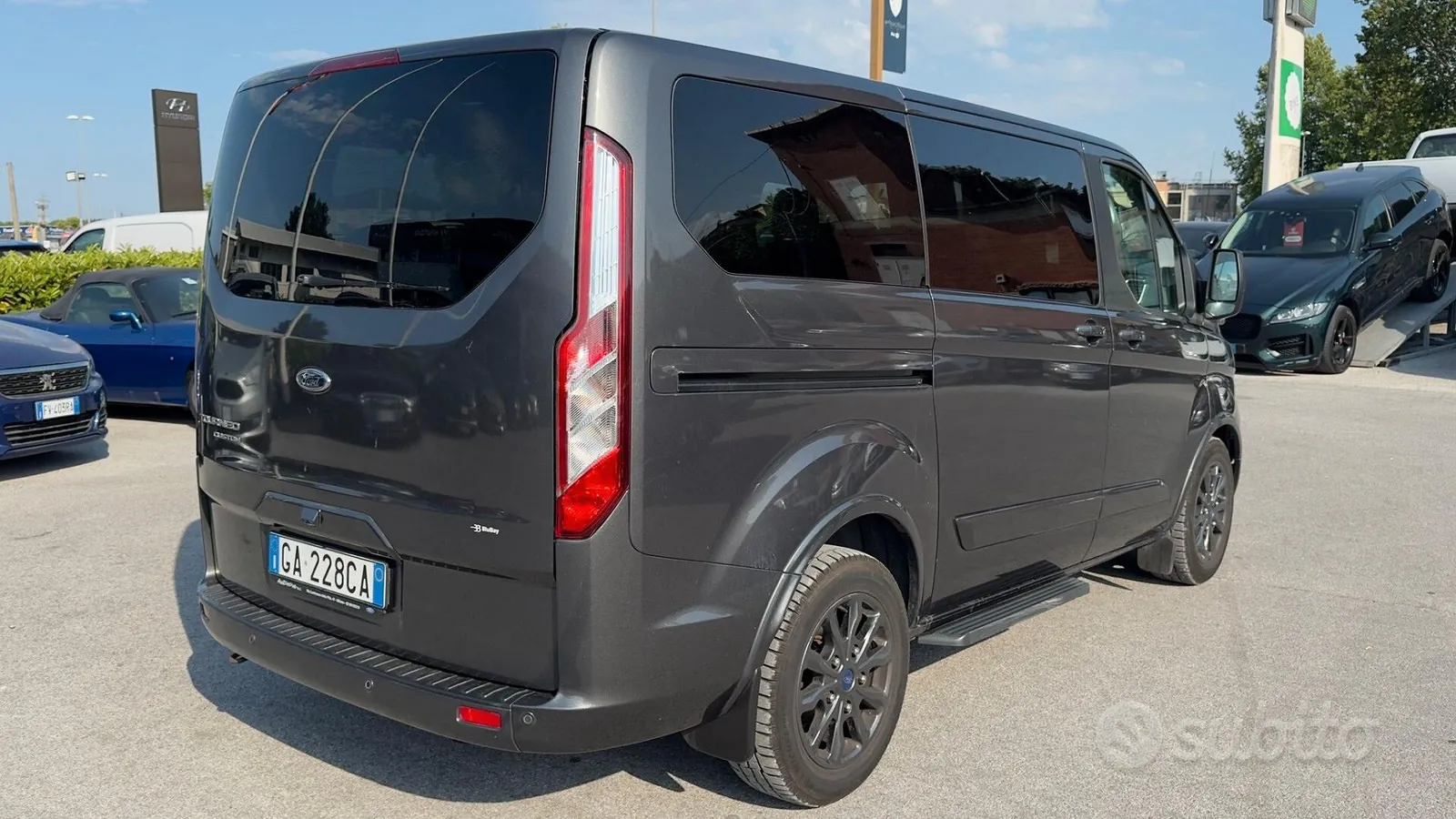 Ford Tourneo Custom 2020 photo 4