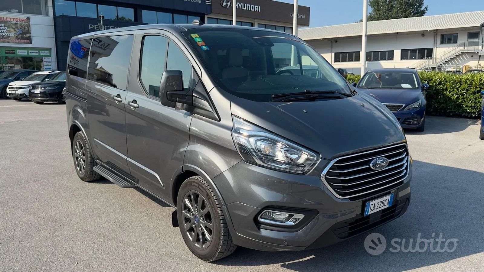 Ford Tourneo Custom
