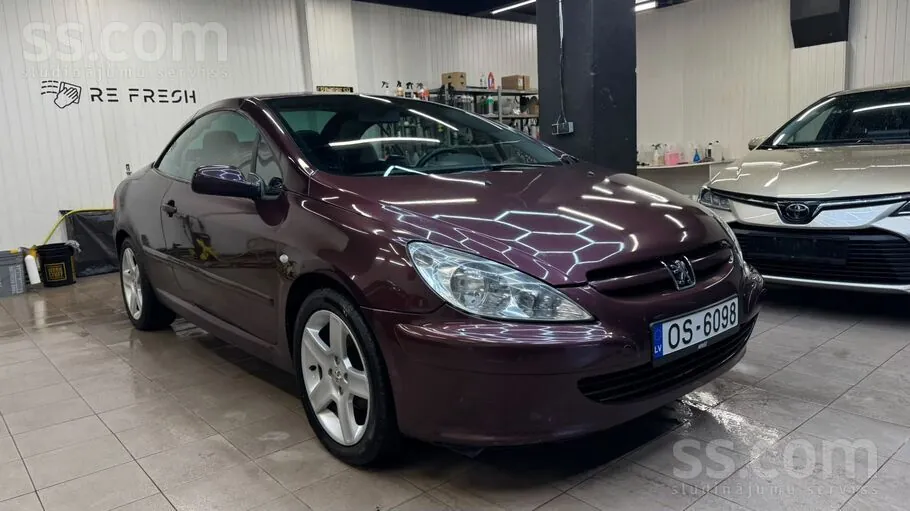 Peugeot 307 2004 photo 2