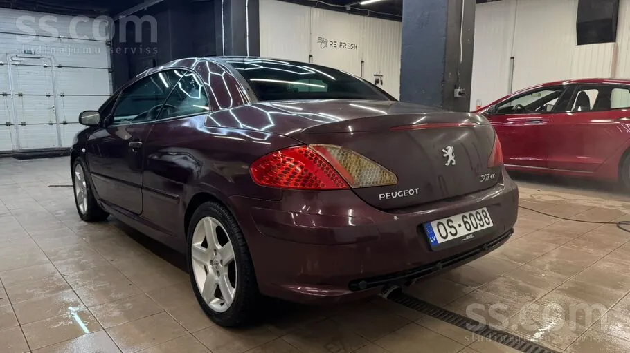 Peugeot 307 2004 photo 5