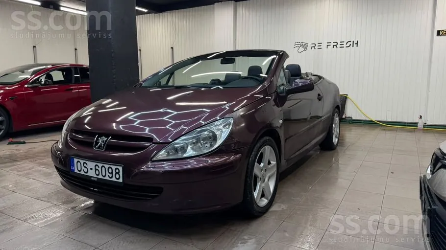 Peugeot 307 2004 photo 3