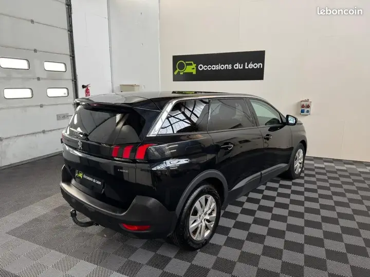 Peugeot 5008 2019 photo 5