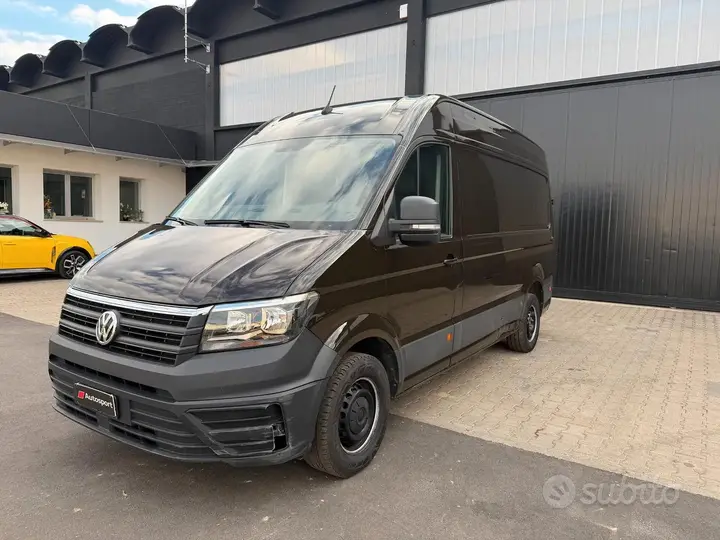 Volkswagen Crafter 2022 photo 2