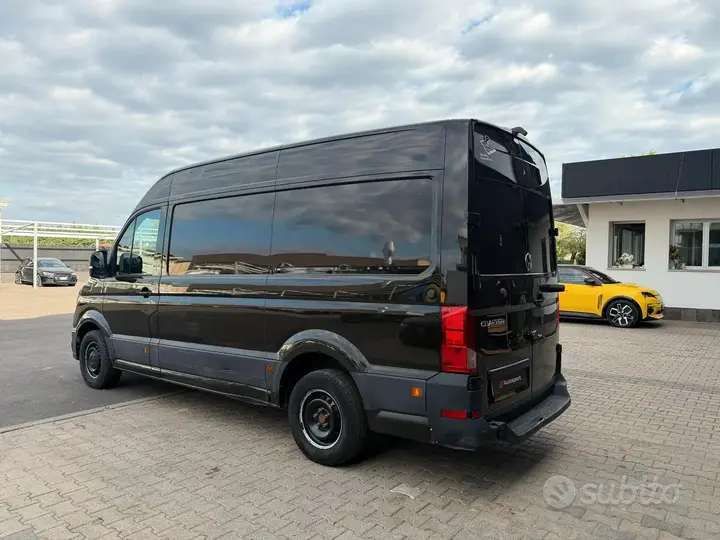 Volkswagen Crafter 2022 photo 4