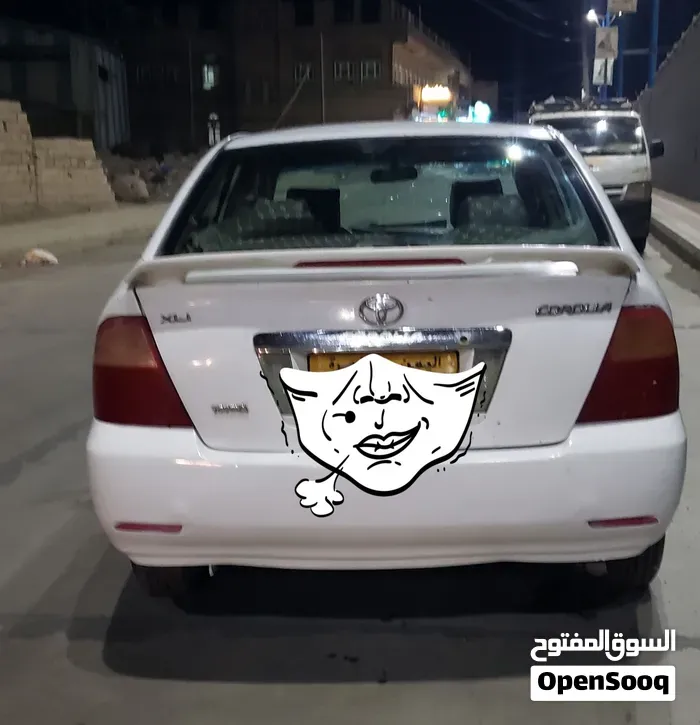 Toyota Corolla Axio