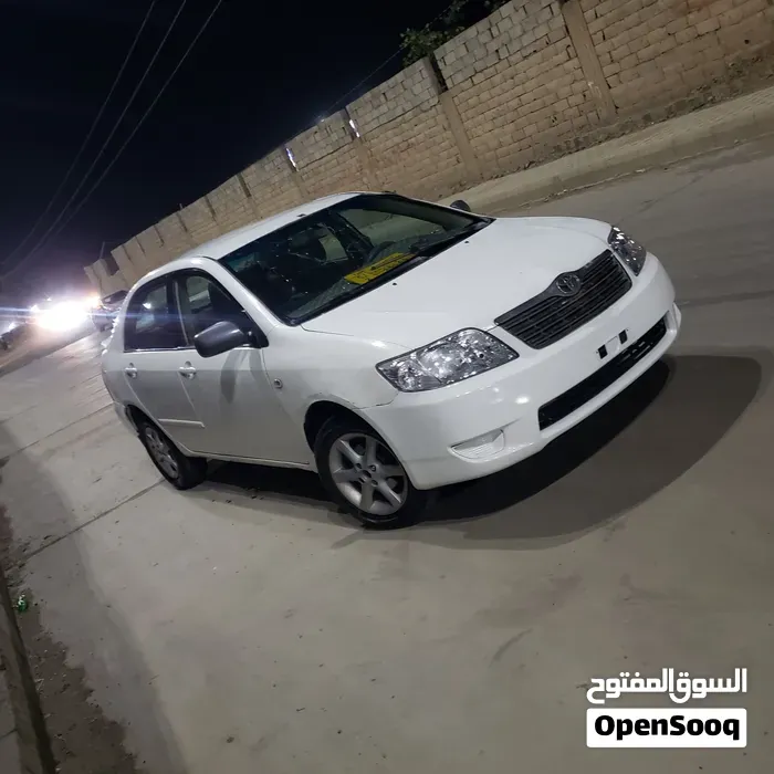 Toyota Corolla Axio 2005 photo 4
