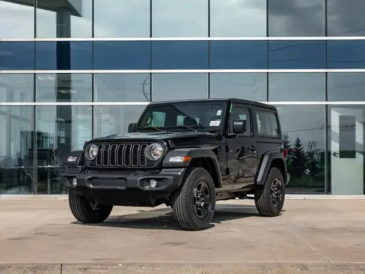 Jeep Wrangler 2026 photo 2