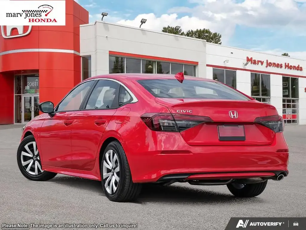 Honda Civic 2026 photo 3