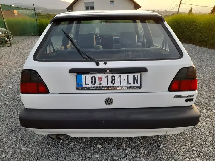 Volkswagen Golf 2 1988 photo 5