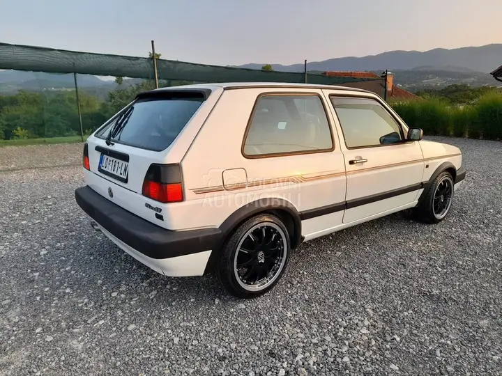 Volkswagen Golf 2 1988 photo 3
