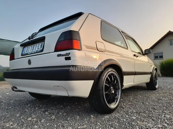 Volkswagen Golf 2 1988 photo 4