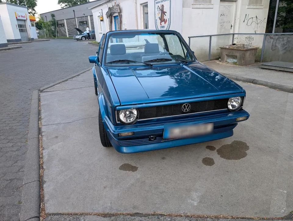 Volkswagen Golf 1 Cabrio
