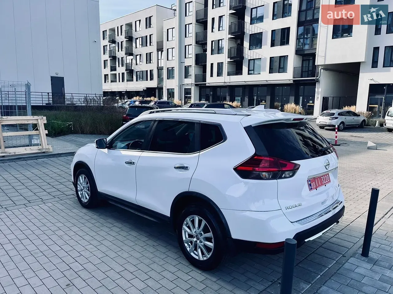 Nissan Rogue 2017 photo 3