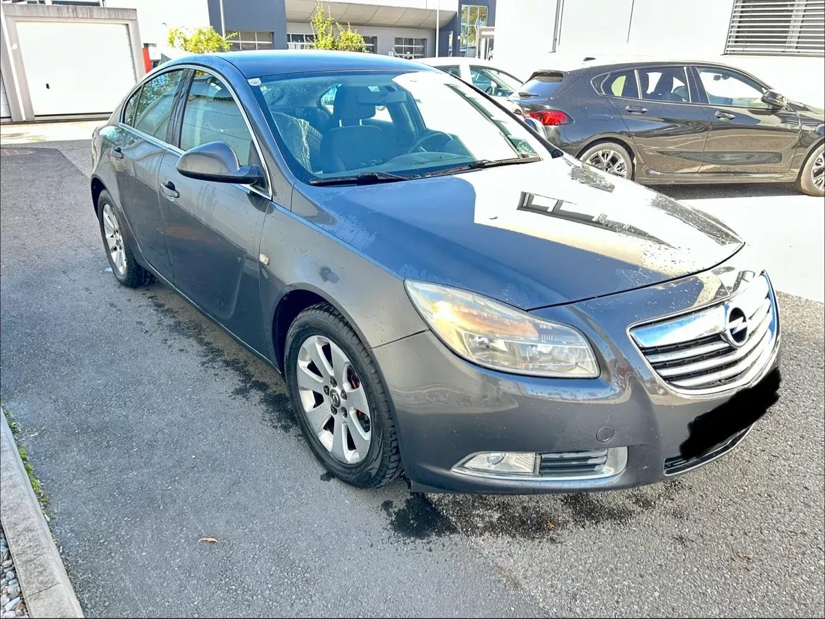 Opel Insignia 2009 photo 3