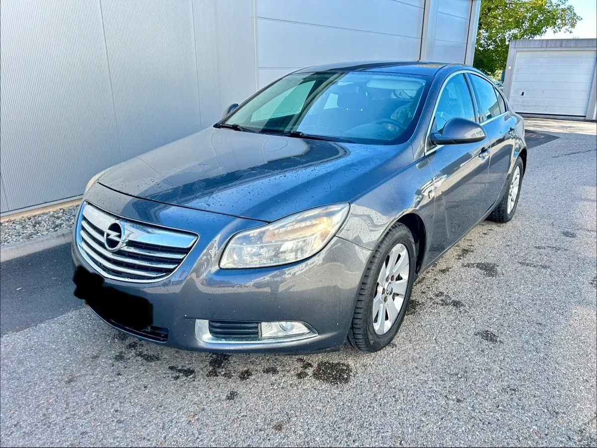 Opel Insignia 2009 photo 2