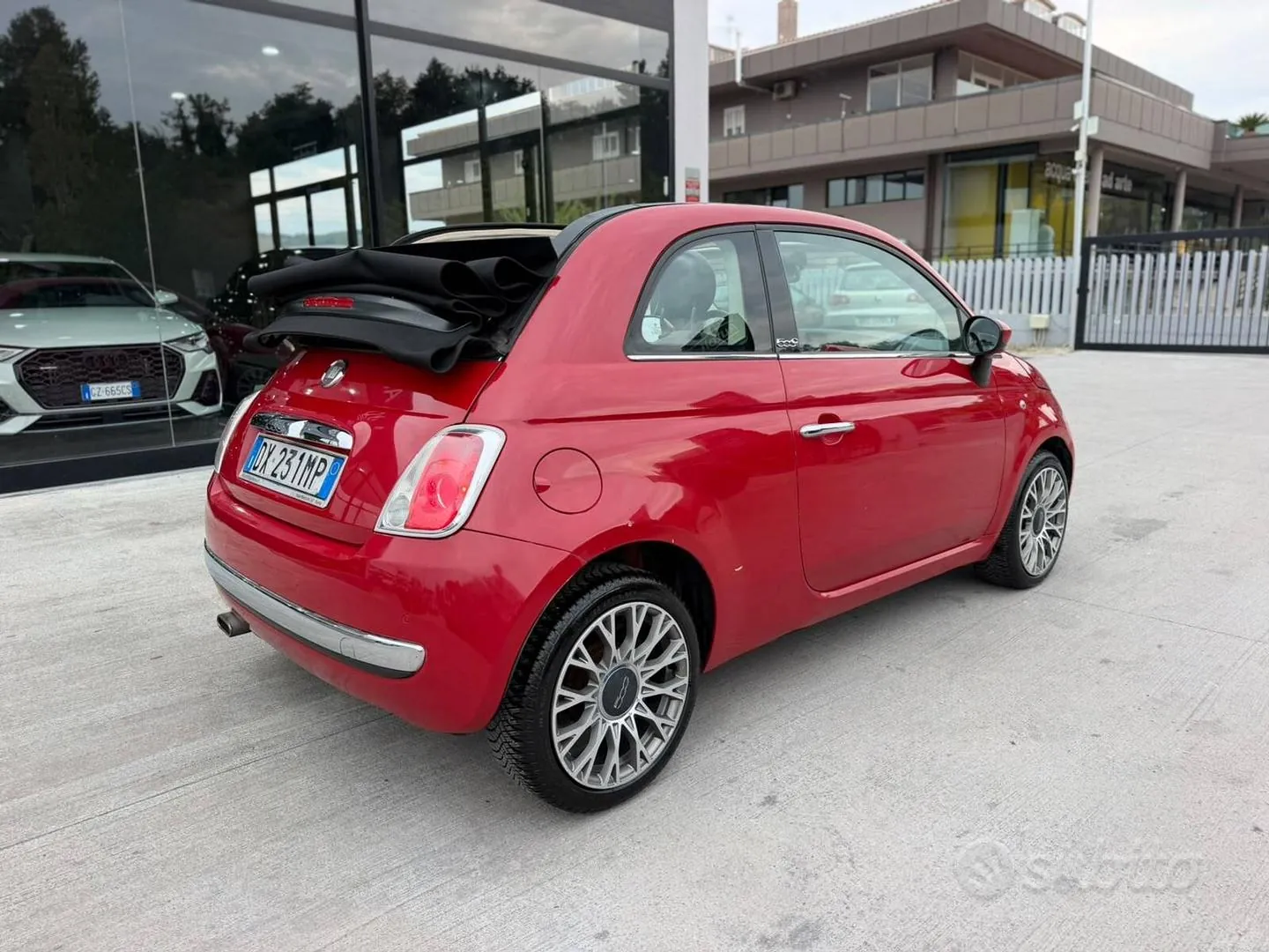 Fiat 500 2009 photo 3
