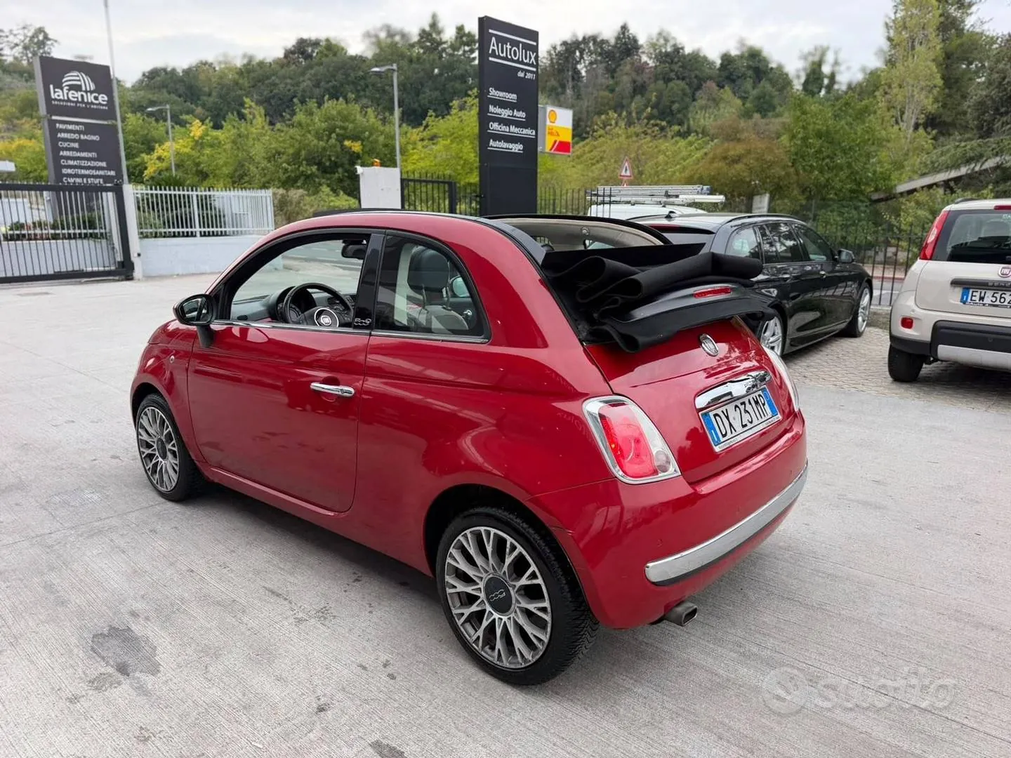 Fiat 500 2009 photo 4