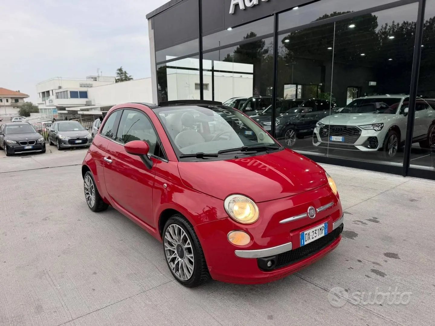 Fiat 500 2009 photo 5