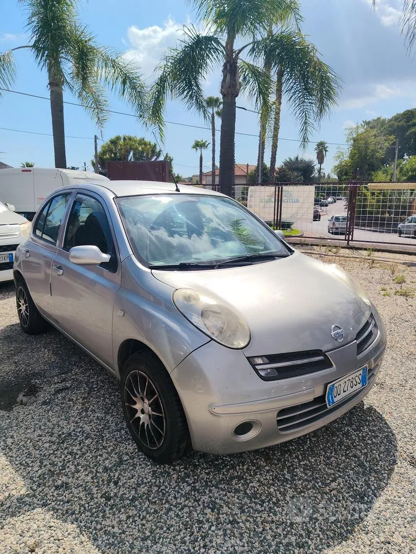 Nissan Micra 2006 photo 5