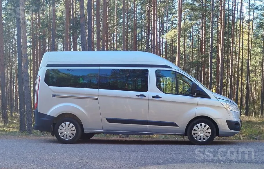 Ford Transit Custom 2014 photo 4