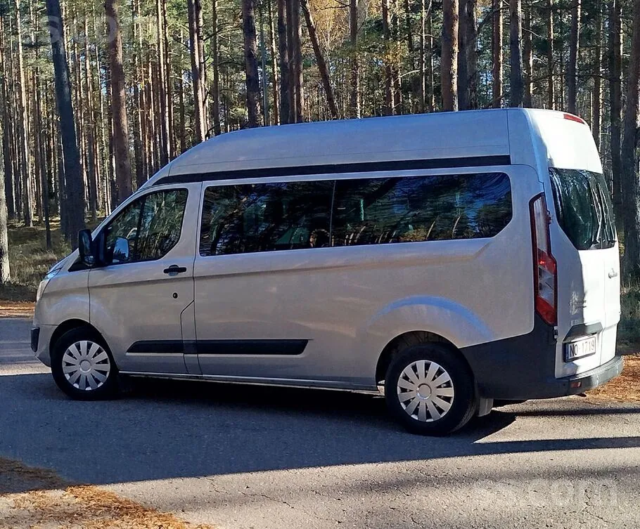 Ford Transit Custom 2014 photo 2