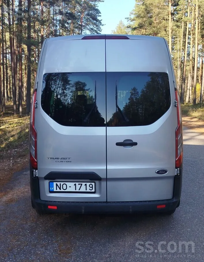 Ford Transit Custom 2014 photo 3